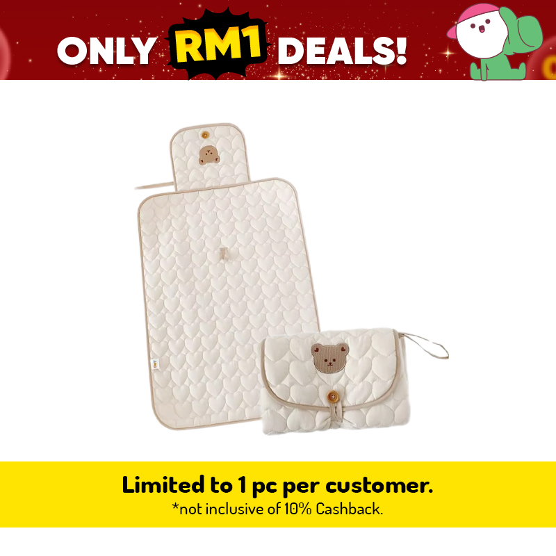 The Toy Factory Portable Diaper Changing Mat